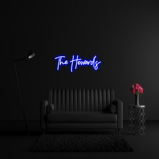 CREATE YOUR OWN WEDDING NEON SIGN The Howard's