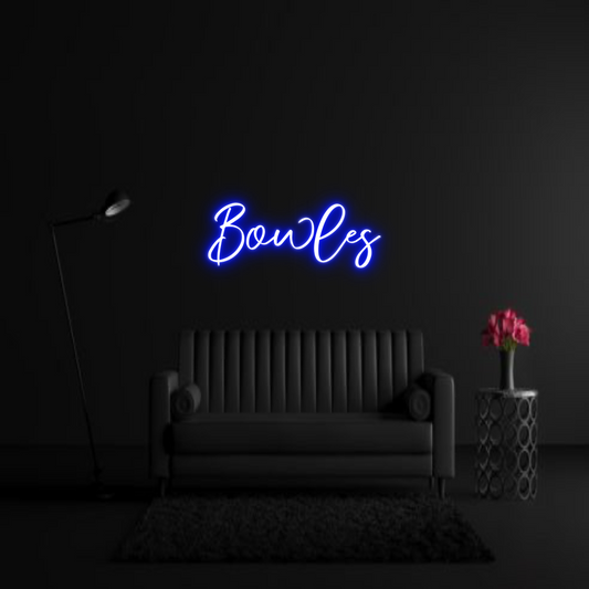 CREATE YOUR OWN WEDDING NEON SIGN Bowles