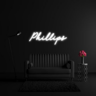 CREATE YOUR OWN WEDDING NEON SIGN Phillips