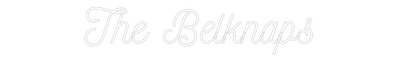 CREATE YOUR OWN WEDDING NEON SIGN The Belknaps