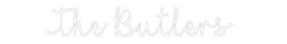 CREATE YOUR OWN WEDDING NEON SIGN The Butlers