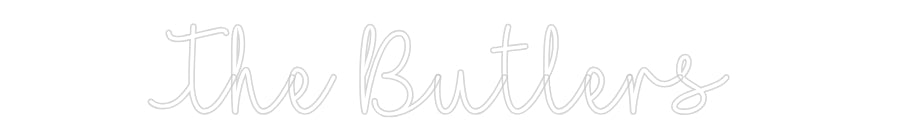 CREATE YOUR OWN WEDDING NEON SIGN The Butlers