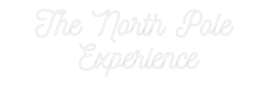 CREATE YOUR OWN WEDDING NEON SIGN The North Pol...