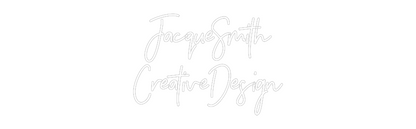 CREATE YOUR OWN WEDDING NEON SIGN JacqueSmith
...