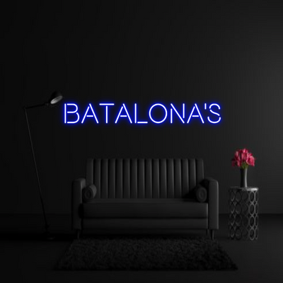 CREATE YOUR OWN WEDDING NEON SIGN  Batalona's