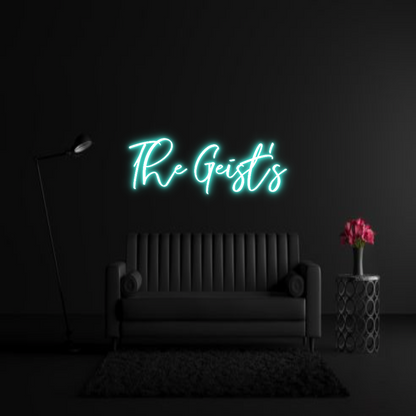 CREATE YOUR OWN WEDDING NEON SIGN The Geist's