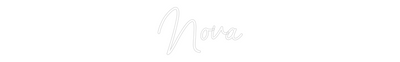 CREATE YOUR OWN WEDDING NEON SIGN Nova