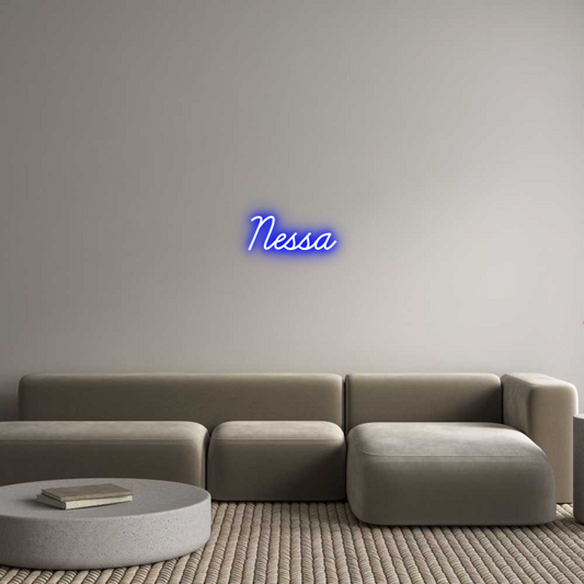 CREATE YOUR OWN CUSTOM NEON Nessa