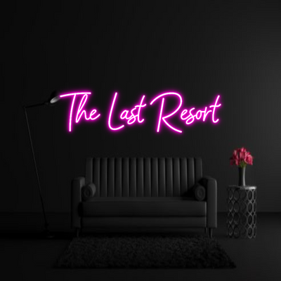 CREATE YOUR OWN WEDDING NEON SIGN The Last Resort