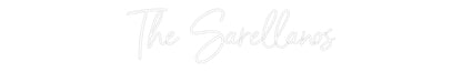 CREATE YOUR OWN WEDDING NEON SIGN The Sarellanos