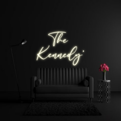 CREATE YOUR OWN WEDDING NEON SIGN The 
Kennedy’