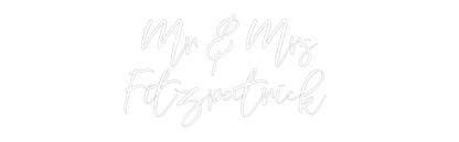 CREATE YOUR OWN WEDDING NEON SIGN Mr & Mrs
Fit...