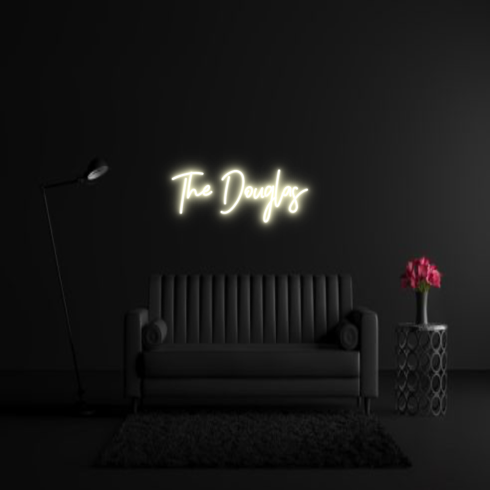 CREATE YOUR OWN WEDDING NEON SIGN The Douglas