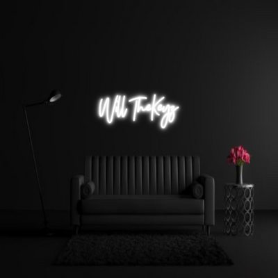 CREATE YOUR OWN WEDDING NEON SIGN Will TheKeyz