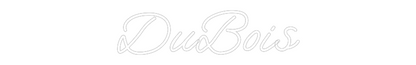 CREATE YOUR OWN WEDDING NEON SIGN DuBois