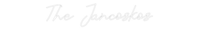 CREATE YOUR OWN WEDDING NEON SIGN The Jancoskos