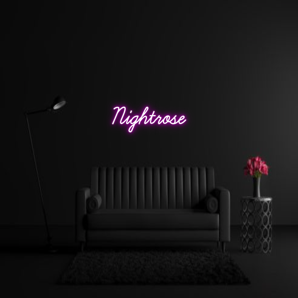 CREATE YOUR OWN WEDDING NEON SIGN Nightrose