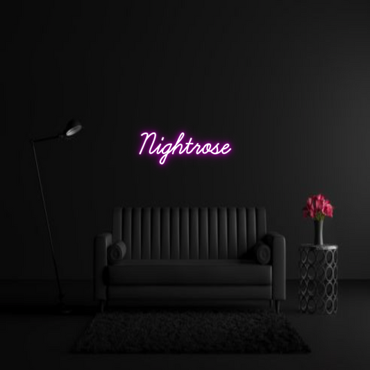 CREATE YOUR OWN WEDDING NEON SIGN Nightrose