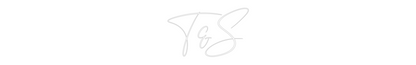 CREATE YOUR OWN WEDDING NEON SIGN T&S