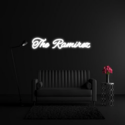 CREATE YOUR OWN WEDDING NEON SIGN The Ramirez