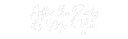 CREATE YOUR OWN WEDDING NEON SIGN After the Par...