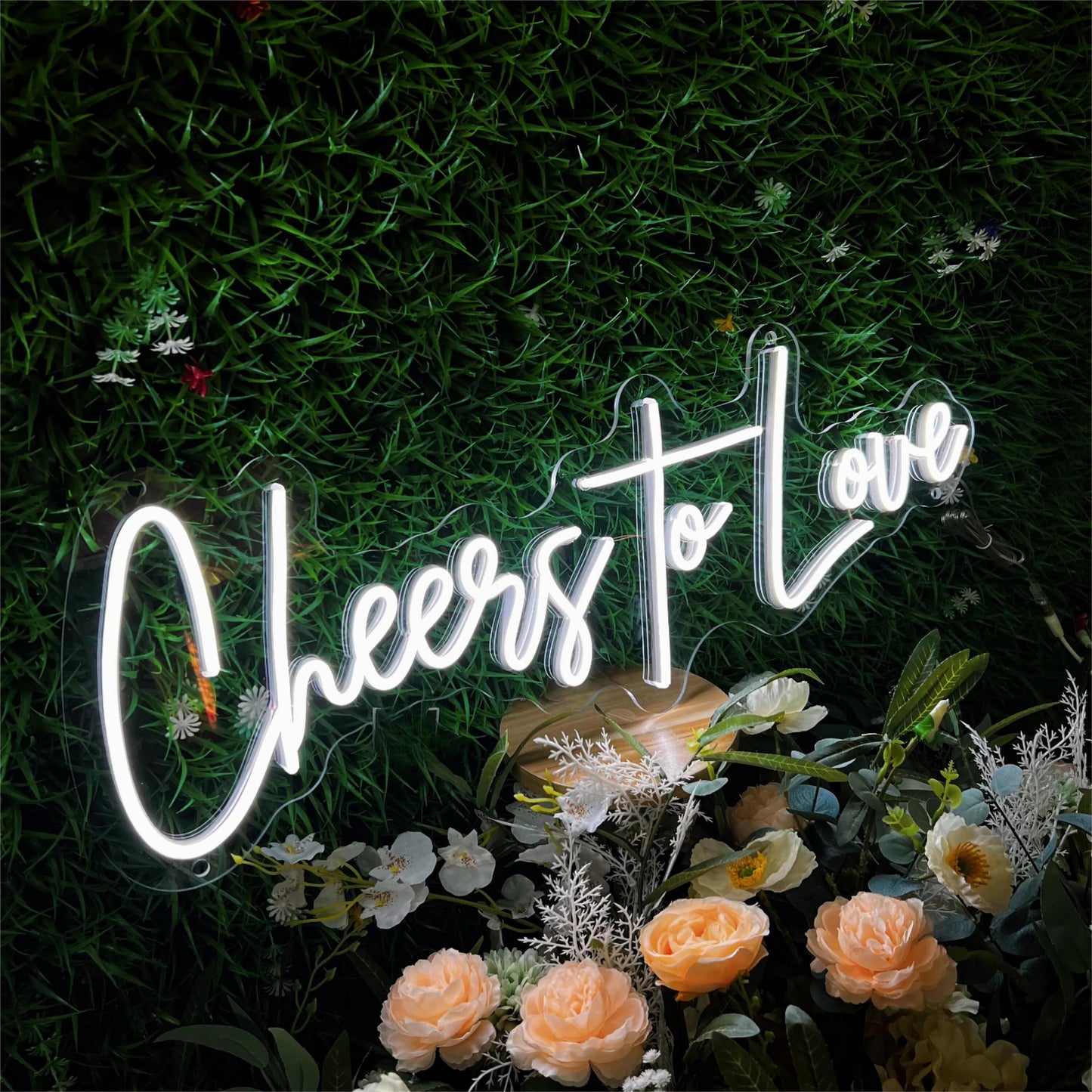 Wedding Neon Sign, Custom Neon Sign, Wedding Gift, Wedding Decor, Neon Light Wall Sign, Last Name Neon Sign, Neon Wedding Sign, Led Name Sign, Home Decor