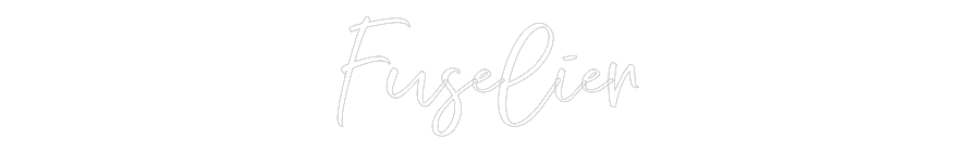 CREATE YOUR OWN WEDDING NEON SIGN Fuselier
