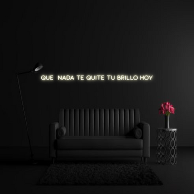 CREATE YOUR OWN WEDDING NEON SIGN Que  nada te ...