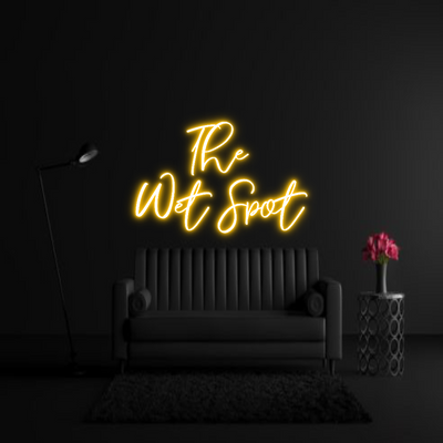 CREATE YOUR OWN WEDDING NEON SIGN The 
Wet Spot