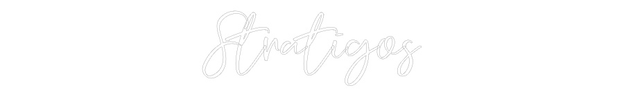 CREATE YOUR OWN WEDDING NEON SIGN Stratigos