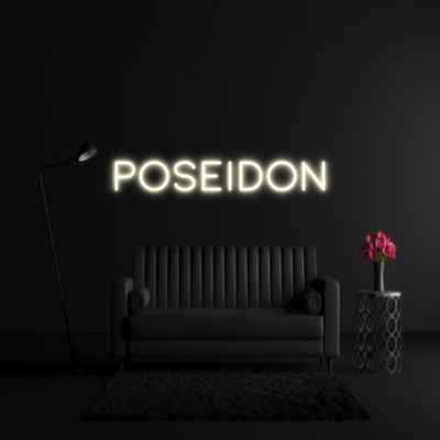 CREATE YOUR OWN WEDDING NEON SIGN POSEIDON