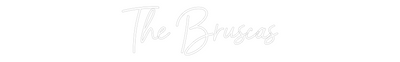 CREATE YOUR OWN WEDDING NEON SIGN The Bruscas