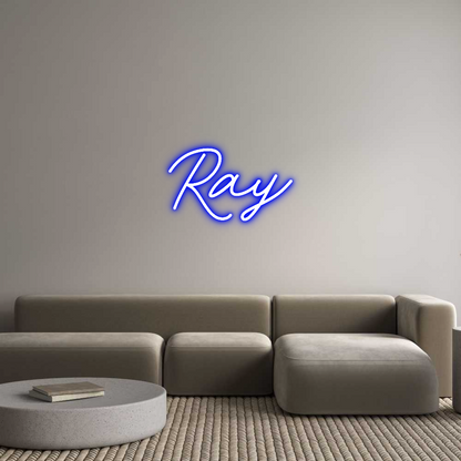 CREATE YOUR OWN CUSTOM NEON Ray