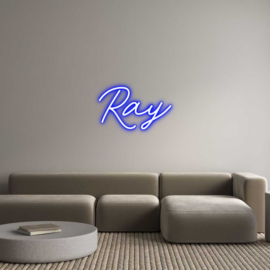 CREATE YOUR OWN CUSTOM NEON Ray