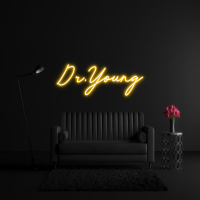 CREATE YOUR OWN WEDDING NEON SIGN Dr.Young