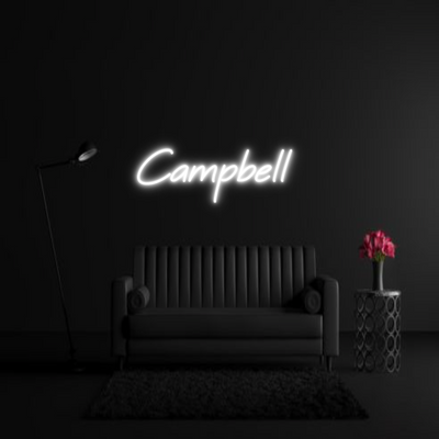 CREATE YOUR OWN WEDDING NEON SIGN Campbell