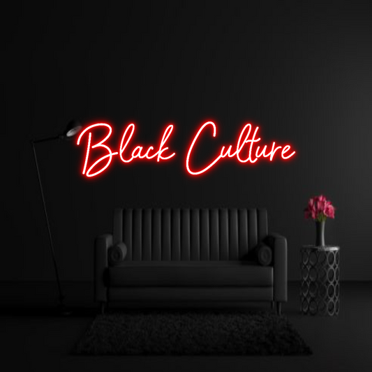 CREATE YOUR OWN WEDDING NEON SIGN Black Culture