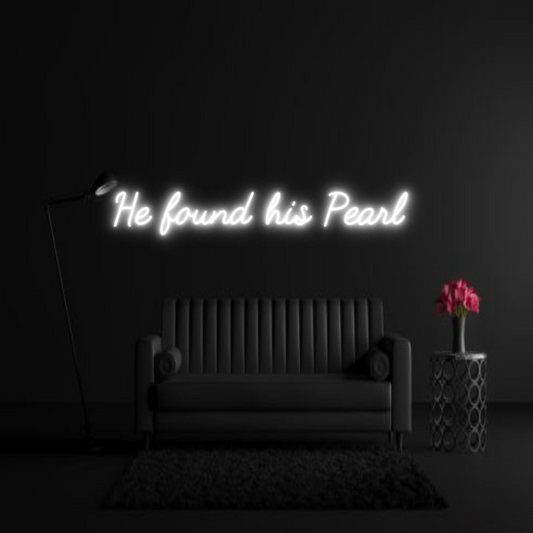 CREATE YOUR OWN WEDDING NEON SIGN He found his ...