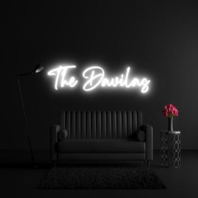 CREATE YOUR OWN WEDDING NEON SIGN The Davilas