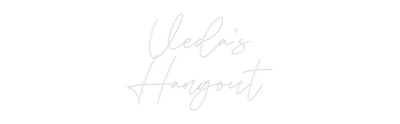 CREATE YOUR OWN WEDDING NEON SIGN Veda's
Hangout