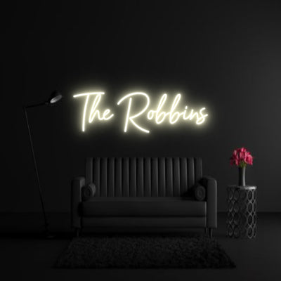 CREATE YOUR OWN WEDDING NEON SIGN The Robbins