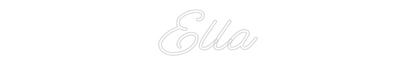 CREATE YOUR OWN WEDDING NEON SIGN Ella