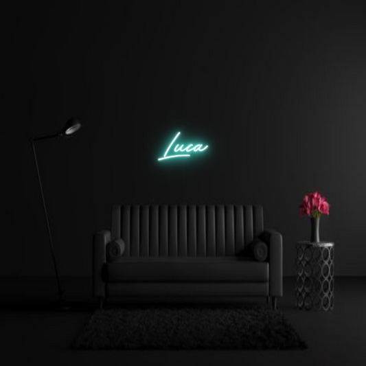 CREATE YOUR OWN WEDDING NEON SIGN Luca