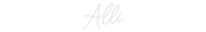CREATE YOUR OWN WEDDING NEON SIGN Alli