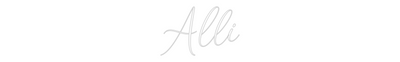 CREATE YOUR OWN WEDDING NEON SIGN Alli