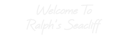 CREATE YOUR OWN WEDDING NEON SIGN Welcome To
R...