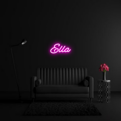 CREATE YOUR OWN WEDDING NEON SIGN Ella