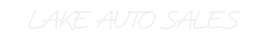CREATE YOUR OWN WEDDING NEON SIGN LAKE AUTO SALES