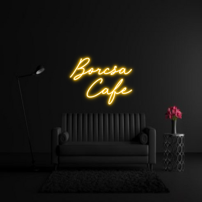 CREATE YOUR OWN WEDDING NEON SIGN Borcsa
Cafe