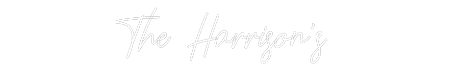 CREATE YOUR OWN WEDDING NEON SIGN The Harrison’s